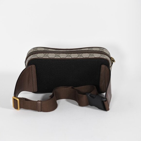 Gucci GG Supreme Ophidia Belt Bag with Adjustable Strap Classic Web Stripe - Picture 4 of 13